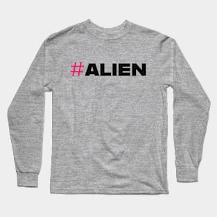 Alien Long Sleeve T-Shirt